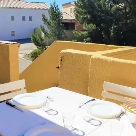 Appartement T2 Avec Cabine A St Pierre La Mer Fleury  Buitenkant foto